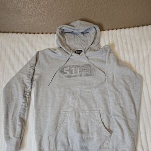 5.11 Tactical Light Gray Men's Hoodie